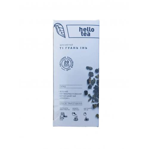 Чай Hello Tea зелёный Ти Гуань Инь 20 п